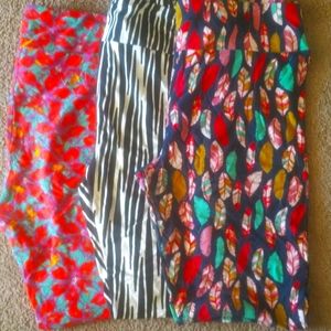 Bundle LuLaRoe TC leggings